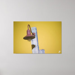 Langley Light Post serie #3 Canvas Afdruk