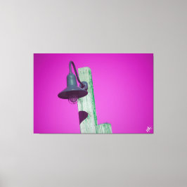 Langley Light Post serie #6 Canvas Afdruk