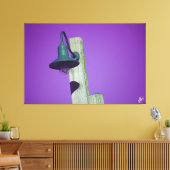 Langley Light Post serie #7 Canvas Afdruk (Insitu (Woonkamer))