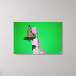 Langley Light Post serie #8 Canvas Afdruk
