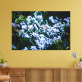 Langley Waterfront #11 Canvas Afdruk (Insitu (Woonkamer))