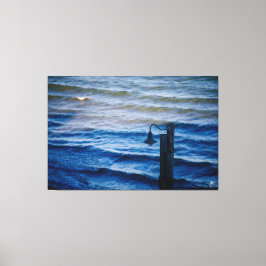 Langley waterkant #2 canvas afdruk