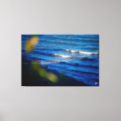 Langley waterkant #3 canvas afdruk (Voorkant)