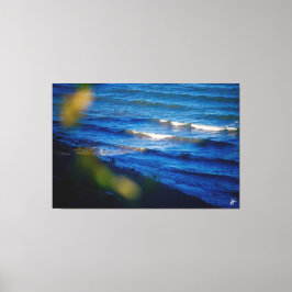 Langley waterkant #3 canvas afdruk