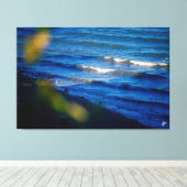 Langley waterkant #3 canvas afdruk (Insitu (Houten vloer))