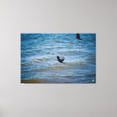 Langley waterkant #4 canvas afdruk (Voorkant)