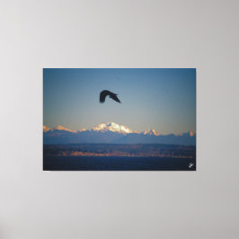 Langley waterkant #6 canvas afdruk