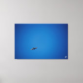 Langley waterkant #7 canvas afdruk (Voorkant)