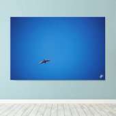 Langley waterkant #7 canvas afdruk (Insitu (Houten vloer))