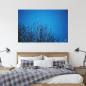 Langley waterkant #8 canvas afdruk (Insitu (Slaapkamer))