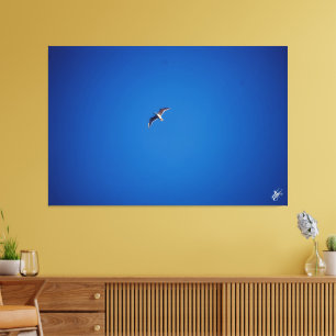 Langley waterkant #9 canvas afdruk