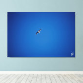 Langley waterkant #9 canvas afdruk (Insitu (Houten vloer))