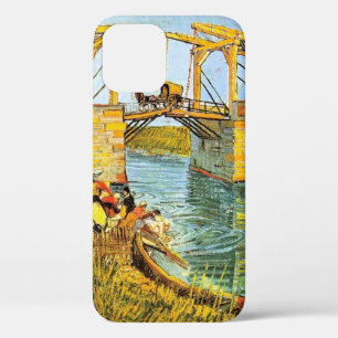 Langlois Bridge in Arles door Vincent van Gogh iPhone 12 Hoesje