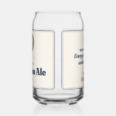 Langloopbier Eigen Naam Grappig Hardlopen Bier Blikvorm Glas (Links)