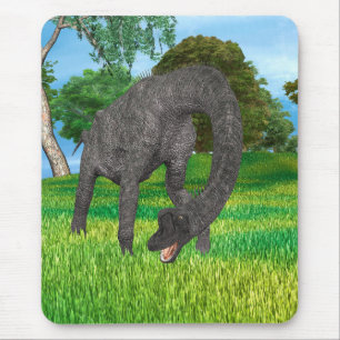 Langnek Dinosaurus Jungle Avontuur Muismat