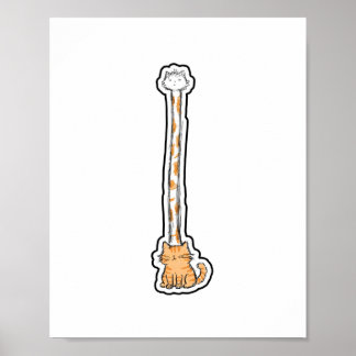 Langnekkat Poster