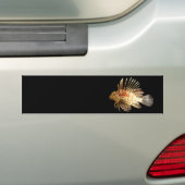 langoest bumpersticker (Op auto)