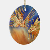 langoest keramisch ornament (Rechts)