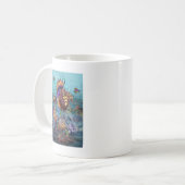 langoest koffiemok (Voorkant links)