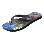 langoest teenslippers (Schuin)