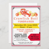 langoest uitnodigen kaart (Voorkant / Achterkant)