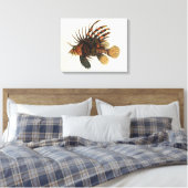 langoesten, zeedieren canvas afdruk (Insitu (Slaapkamer))