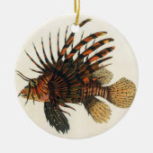 langoesten, zeedieren keramisch ornament (Voorkant)