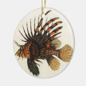 langoesten, zeedieren keramisch ornament (Links)