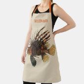 langoesten, zeedieren schort (Insitu)