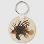  langoesten, zeedieren sleutelhanger (Voorkant)