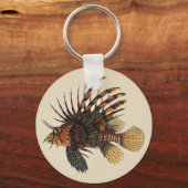  langoesten, zeedieren sleutelhanger (Voorkant)