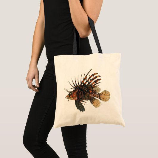 langoesten, zeedieren tote bag (Voorkant (product))
