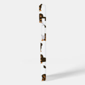 Langoharige Dachshund Case-Mate iPhone Case (Achterkant / Links)