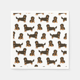 Langoharige Dachshund Servet