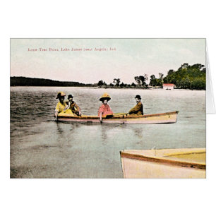 L'Angola, lac James 1910 indiana