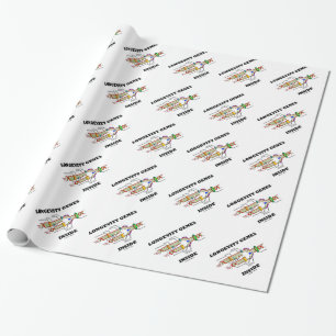 Langongeviggenen in DNA-replicatie-Humor Cadeaupapier