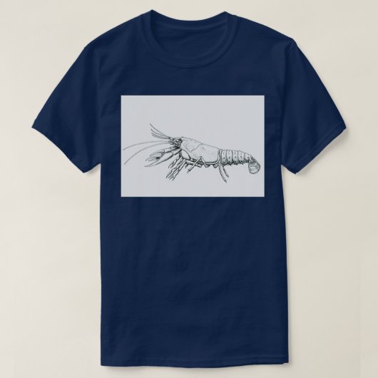 langouste classique TShirt (Design devant)