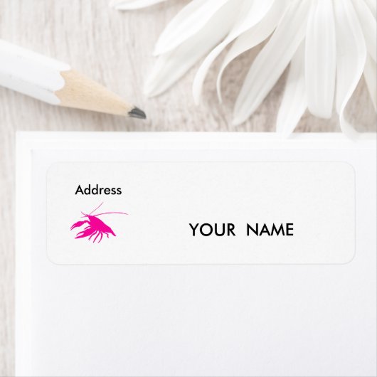 langouste, Étiquette (En situation)