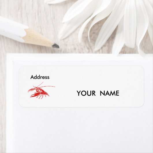 langouste, Étiquette (En situation)