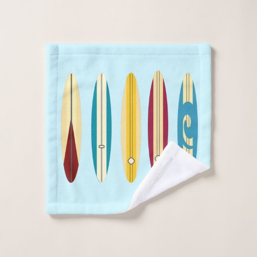 langplanken bad handdoek (Wasdoekje)