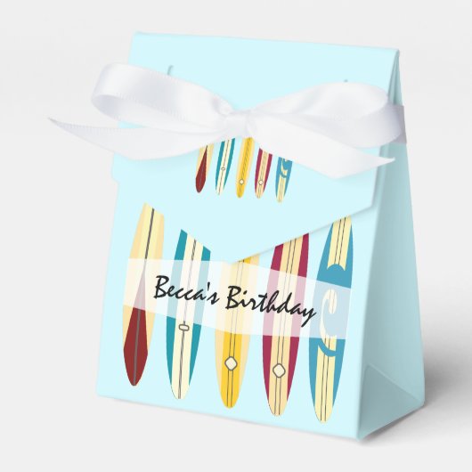 langplanken bedankdoosjes (Voorkant Zijde)