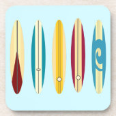 langplanken bier onderzetter (Voorkant)