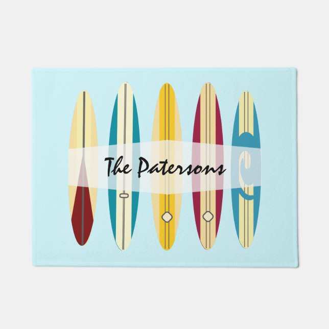  langplanken deurmat (Voorkant)