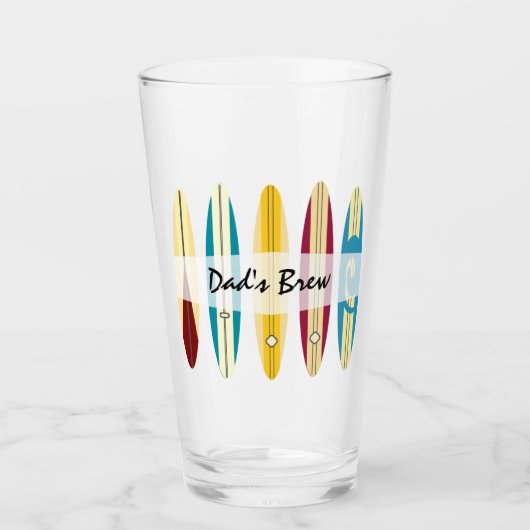 langplanken glas (Voorkant)