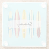  langplanken glazen onderzetter (Achterkant)