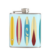  langplanken heupfles (Voorkant)