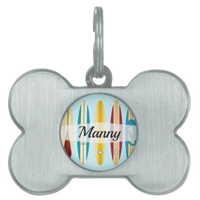  langplanken huisdieren naamplaatje (voorkant)