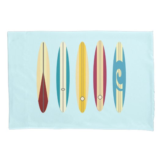 langplanken kussensloop (Voorkant)