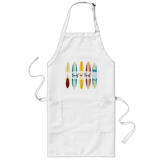  langplanken lang schort (Voorkant)