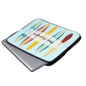 langplanken laptop sleeve (Voorkant onderkant)